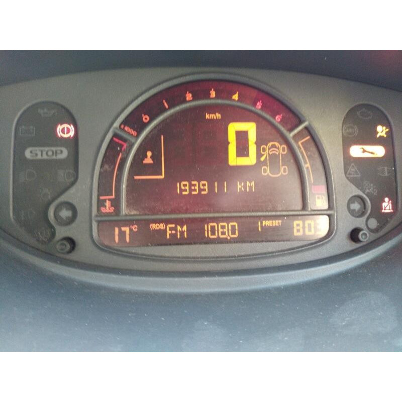Porte arriere gauche RENAULT GRAND MODUS Photo n°14