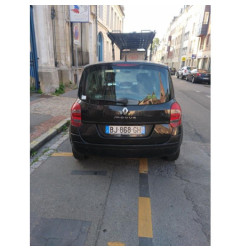 Compteur RENAULT GRAND MODUS
