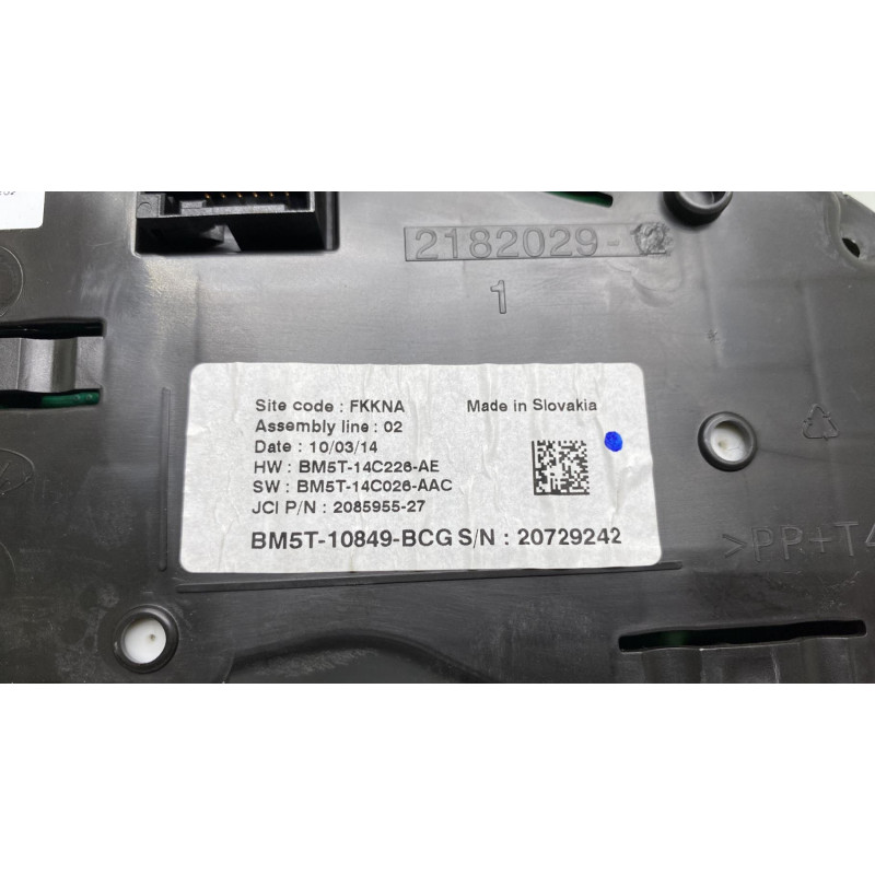 Compteur FORD FOCUS 3 Photo n°3