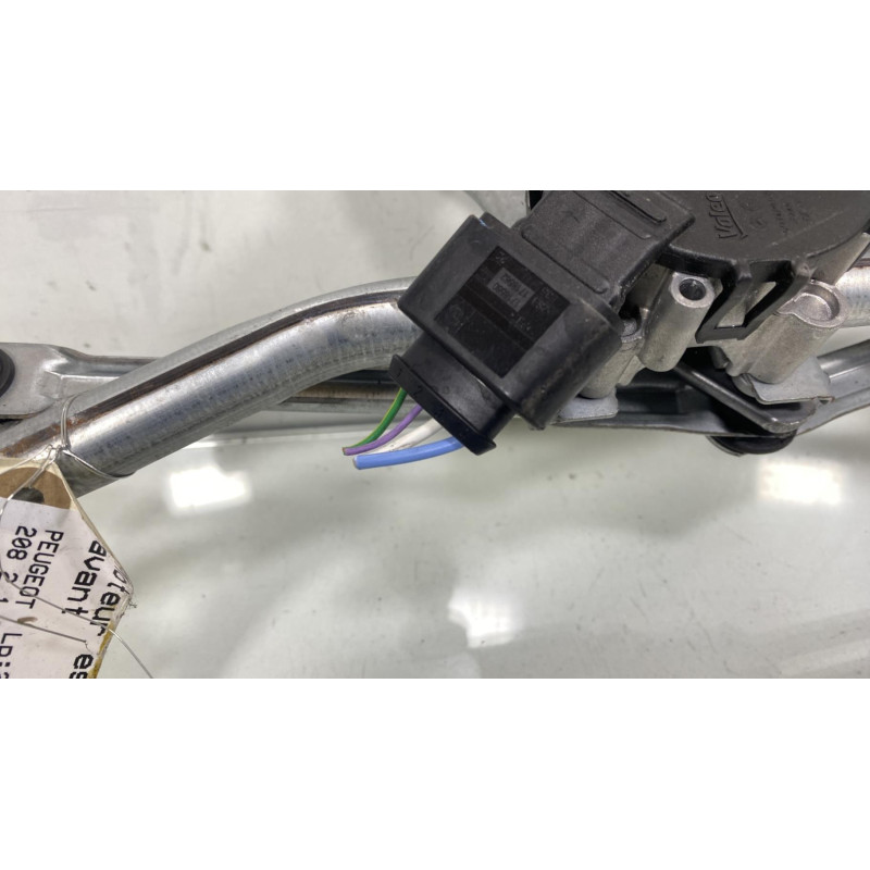 Moteur essuie glace avant PEUGEOT 208 2 Photo n°6