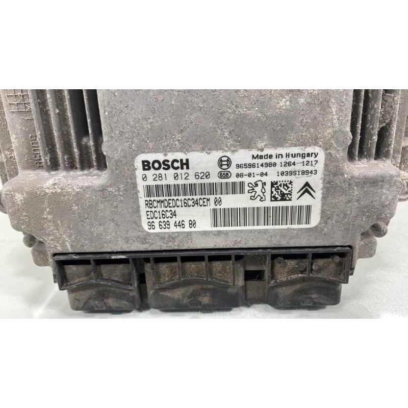 Calculateur moteur PEUGEOT PARTNER 1 Photo n°3