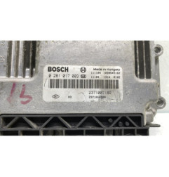 Calculateur moteur RENAULT TRAFIC 2