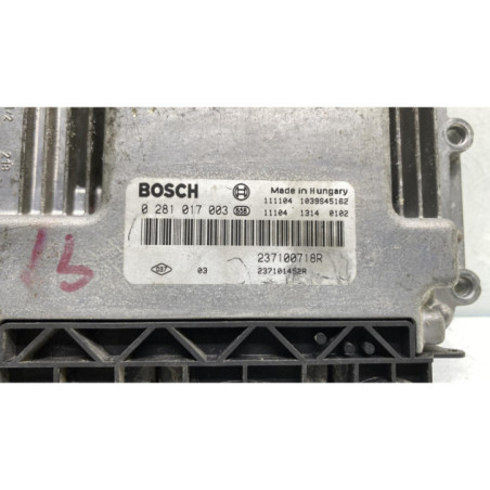 Calculateur moteur RENAULT TRAFIC 2