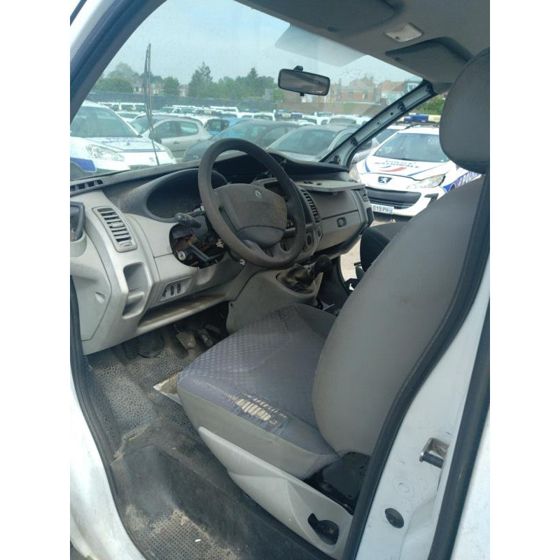 Calculateur moteur RENAULT TRAFIC 2 Photo n°5