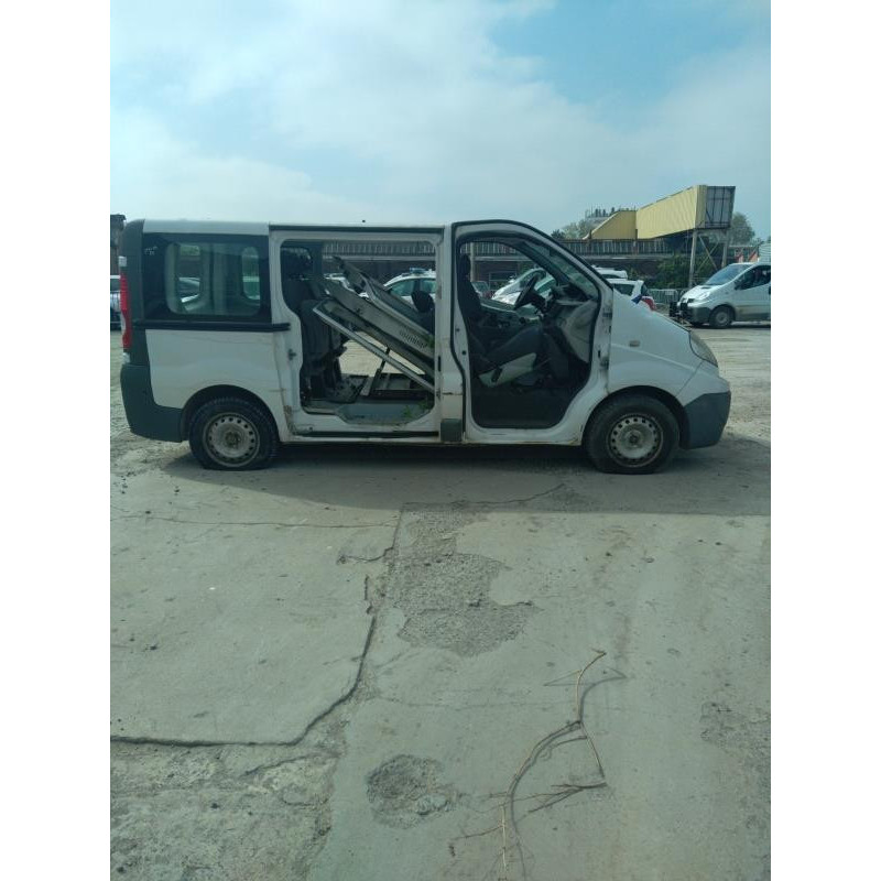 Calculateur moteur RENAULT TRAFIC 2 Photo n°9