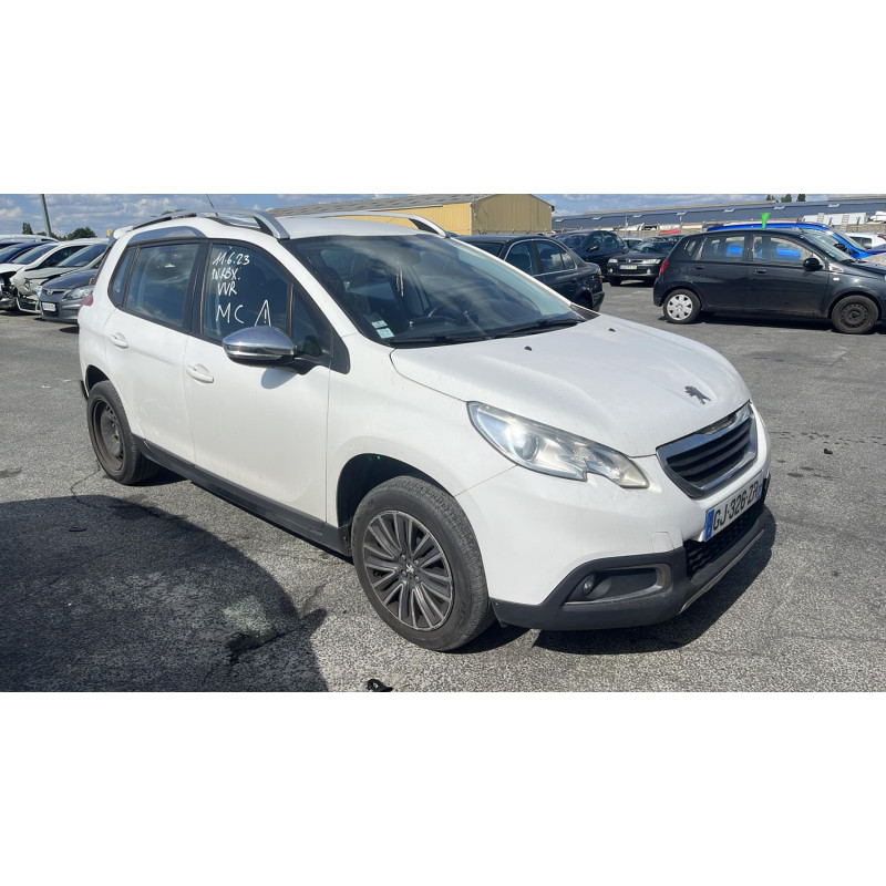 Compteur PEUGEOT 2008 1 Photo n°5