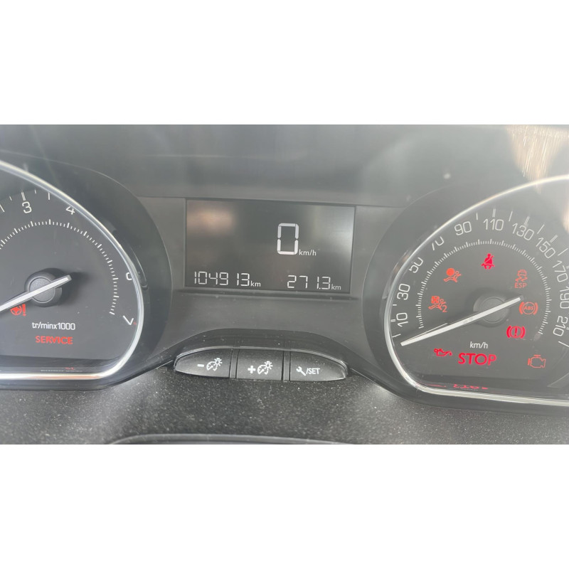 Compteur PEUGEOT 2008 1 Photo n°6