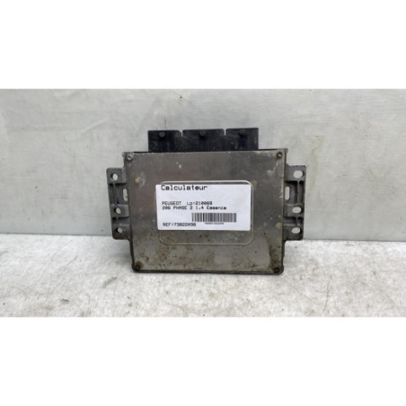 Calculateur moteur PEUGEOT 206 Photo n°1