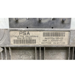 Calculateur moteur PEUGEOT 206