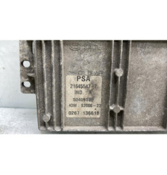 Calculateur moteur PEUGEOT 206