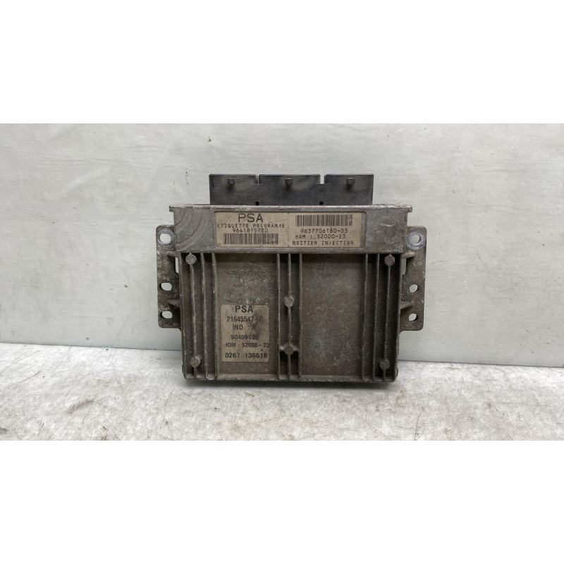 Calculateur moteur PEUGEOT 206 Photo n°5