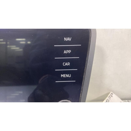Ecran GPS SKODA OCTAVIA 3 Photo n°1