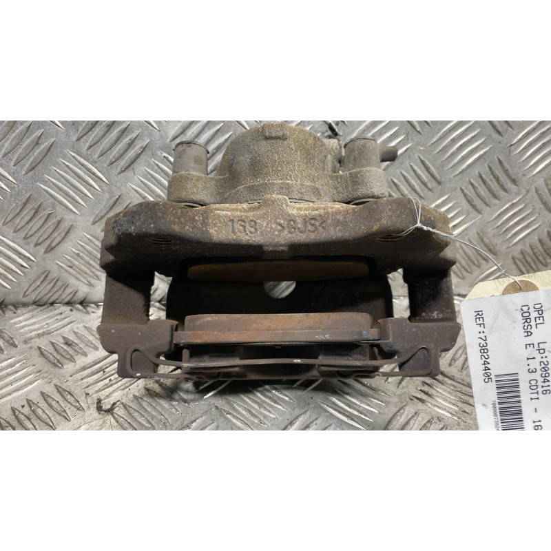 Etrier avant droit (freinage) OPEL CORSA E Photo n°3
