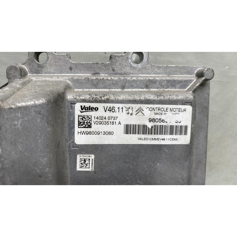 Calculateur moteur PEUGEOT 2008 1 Photo n°3