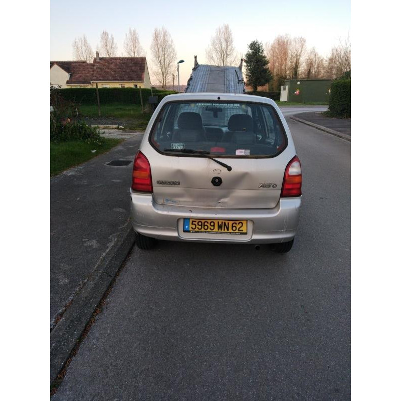 Boite de vitesses SUZUKI ALTO 2 Photo n°14