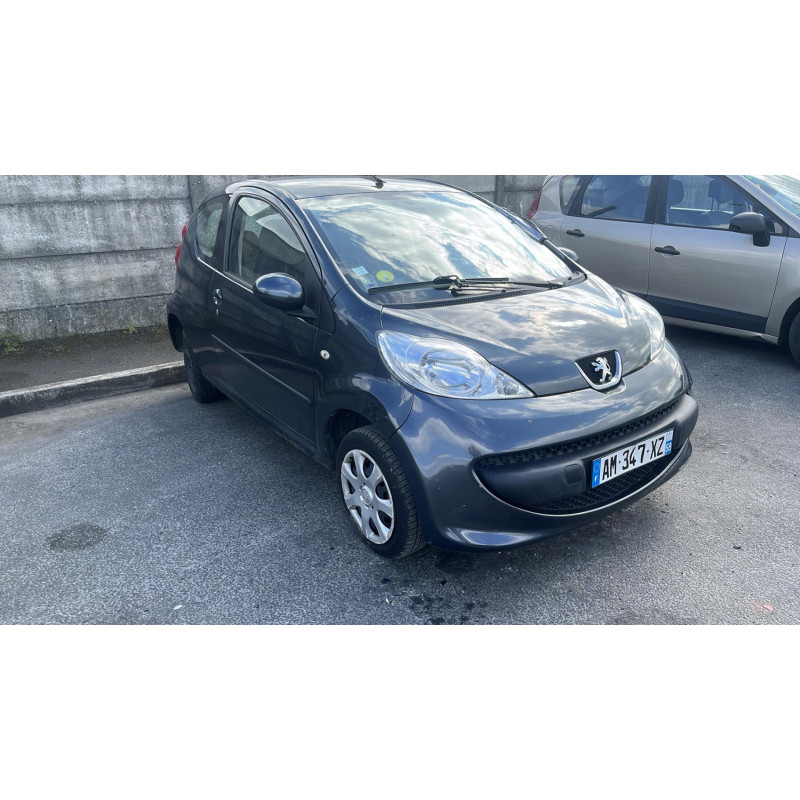 Capot PEUGEOT 107 Photo n°12