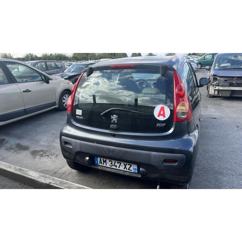 Capot PEUGEOT 107 Photo n°13