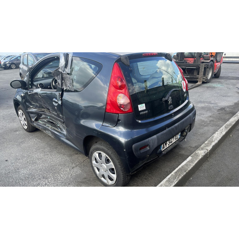 Capot PEUGEOT 107 Photo n°16
