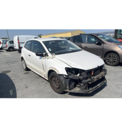 Pare choc arriere VOLKSWAGEN POLO 5