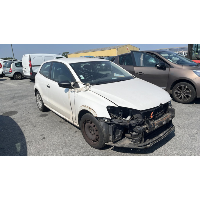 Pare choc arriere VOLKSWAGEN POLO 5 Photo n°9
