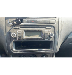 Pare choc arriere VOLKSWAGEN POLO 5