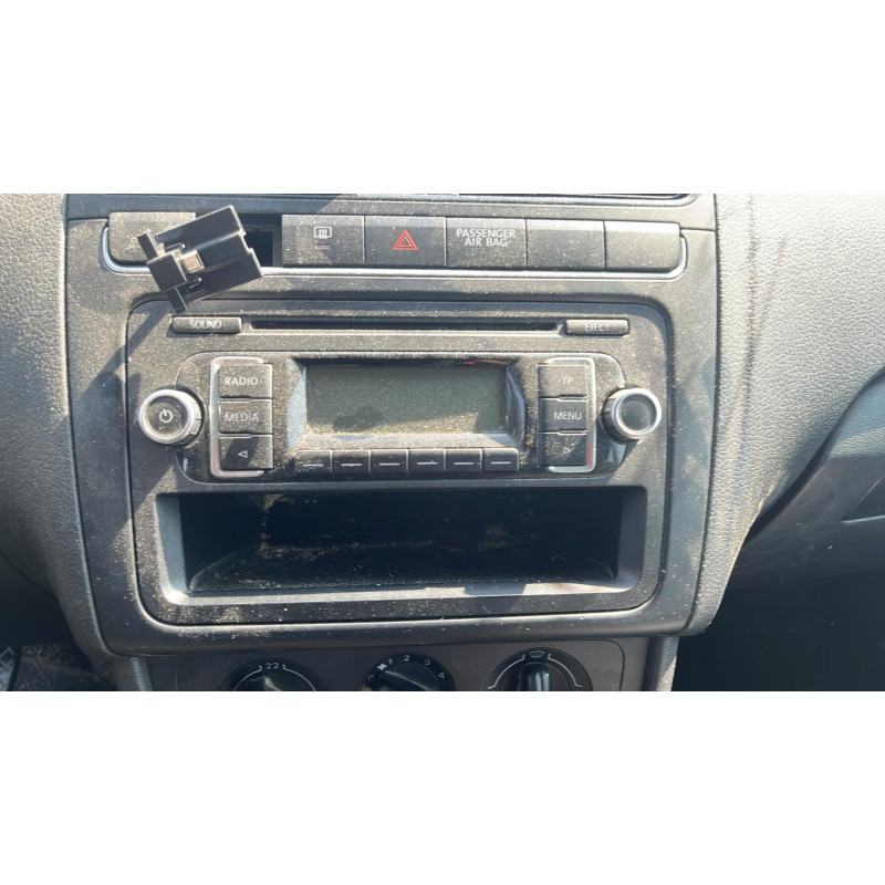 Pare choc arriere VOLKSWAGEN POLO 5 Photo n°10
