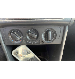 Pare choc arriere VOLKSWAGEN POLO 5