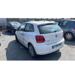 Pare choc arriere VOLKSWAGEN POLO 5