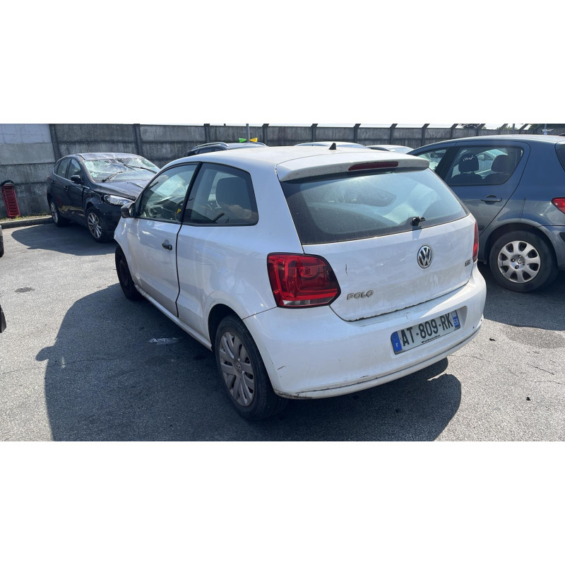 Pare choc arriere VOLKSWAGEN POLO 5 Photo n°15