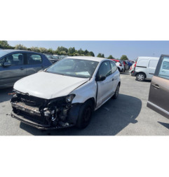 Pare choc arriere VOLKSWAGEN POLO 5
