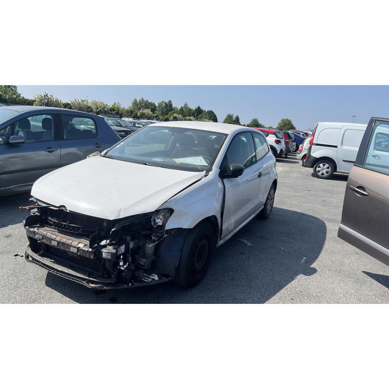 Pare choc arriere VOLKSWAGEN POLO 5 Photo n°16