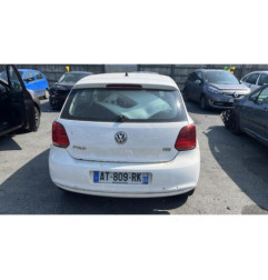 Pare choc arriere VOLKSWAGEN POLO 5