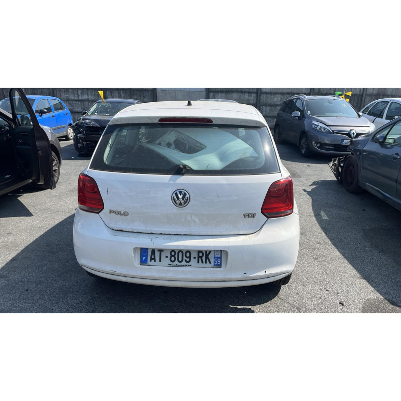 Pare choc arriere VOLKSWAGEN POLO 5 Photo n°17