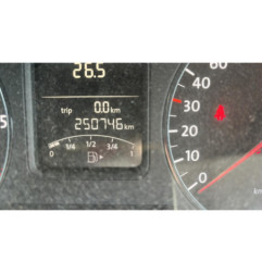 Pare choc arriere VOLKSWAGEN POLO 5