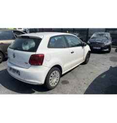 Pare choc arriere VOLKSWAGEN POLO 5