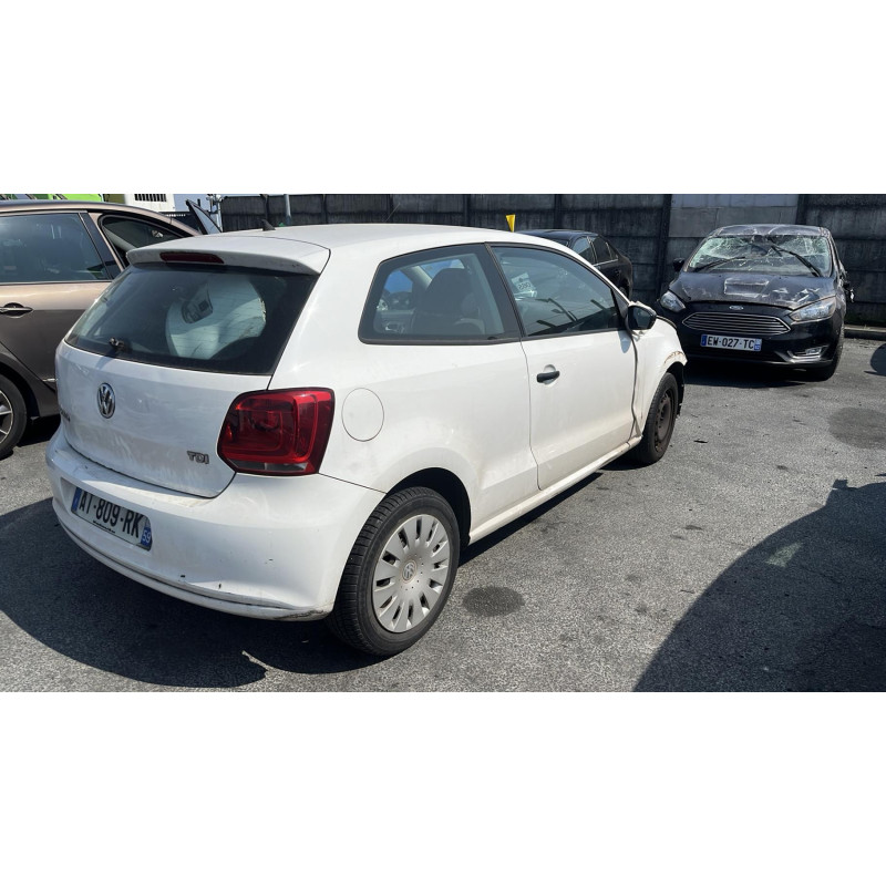 Pare choc arriere VOLKSWAGEN POLO 5 Photo n°19