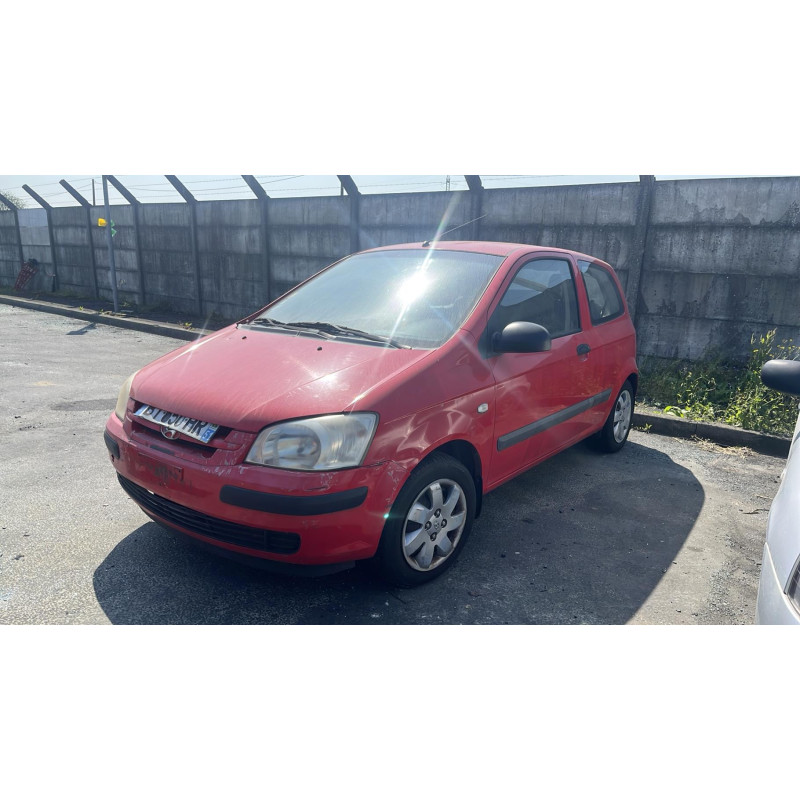 Serrure avant droit HYUNDAI GETZ Photo n°9