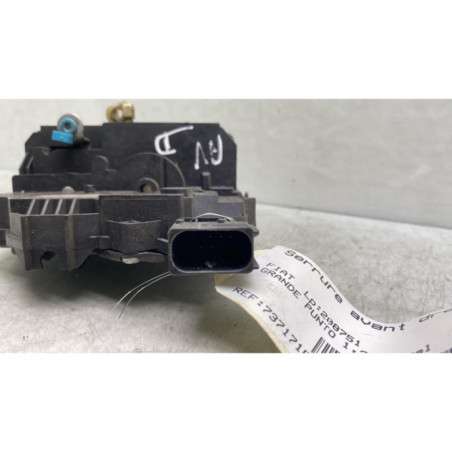 Serrure avant droit FIAT GRANDE PUNTO