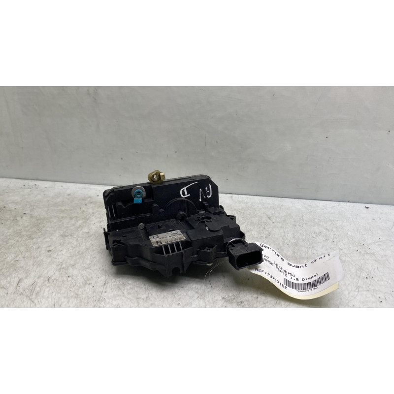 Serrure avant droit FIAT GRANDE PUNTO Photo n°4