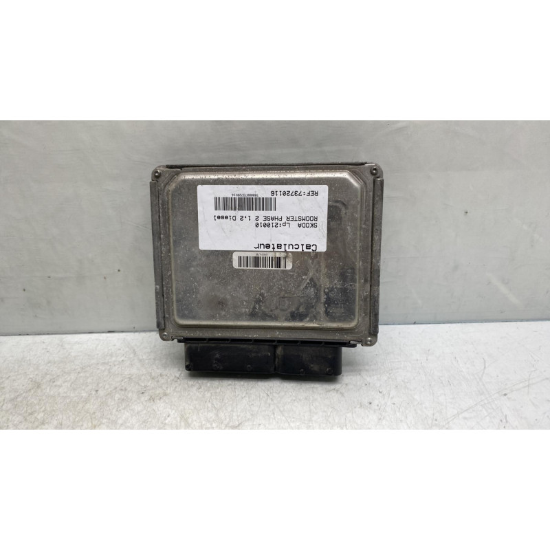 Calculateur moteur SKODA ROOMSTER Photo n°3