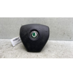 Air bag conducteur SKODA OCTAVIA 2