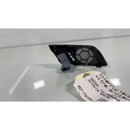 Interrupteur de leve vitre arriere gauche SKODA OCTAVIA 2