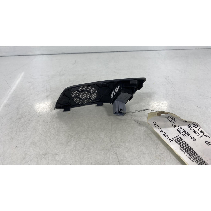 Interrupteur de leve vitre avant droit SKODA OCTAVIA 2 Photo n°3