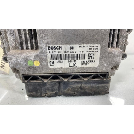Calculateur moteur OPEL ASTRA H