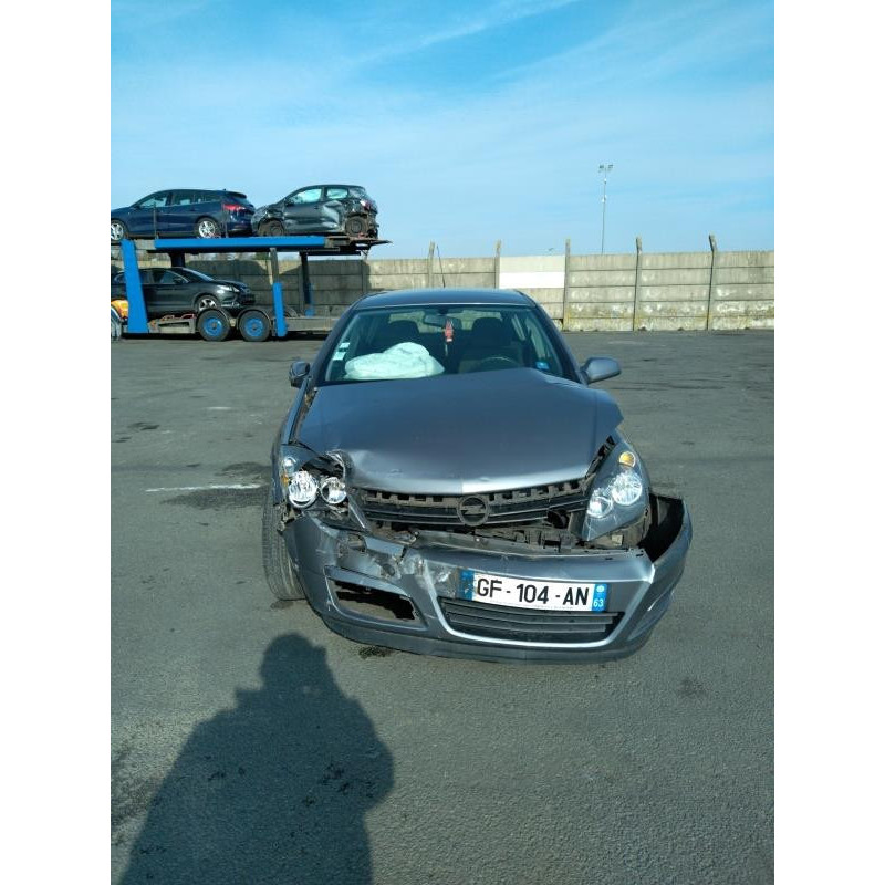 Calculateur moteur OPEL ASTRA H Photo n°8