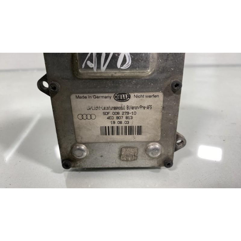Boitier xenon AUDI A8 2 Photo n°6