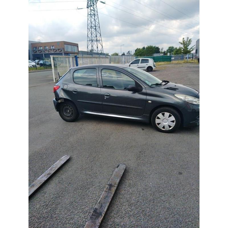 Poignee interieur arriere gauche PEUGEOT 206+ Photo n°4