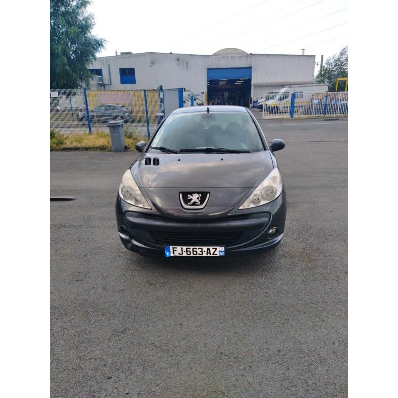Poignee interieur arriere gauche PEUGEOT 206+ Photo n°5