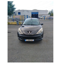 Poignee interieur arriere gauche PEUGEOT 206+