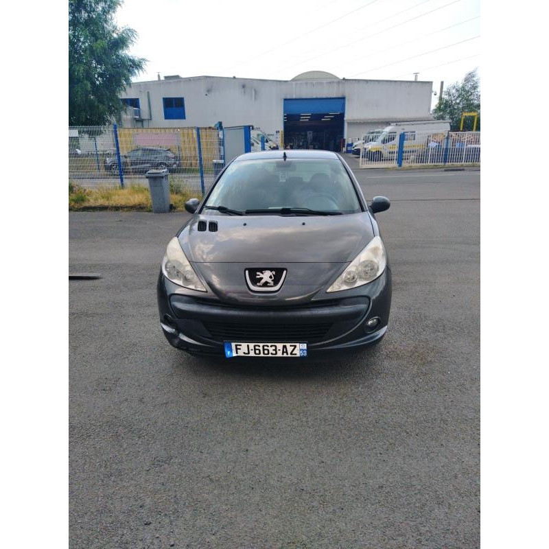 Poignee interieur arriere gauche PEUGEOT 206+ Photo n°7